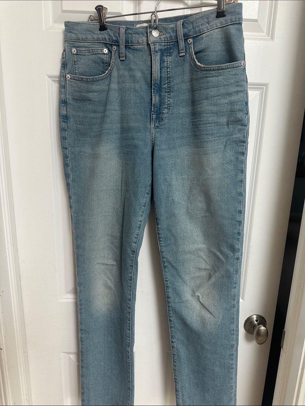 Madewell The Tall Perfect Vintage Jean Elliott Wash 28 Tall Fits like 29